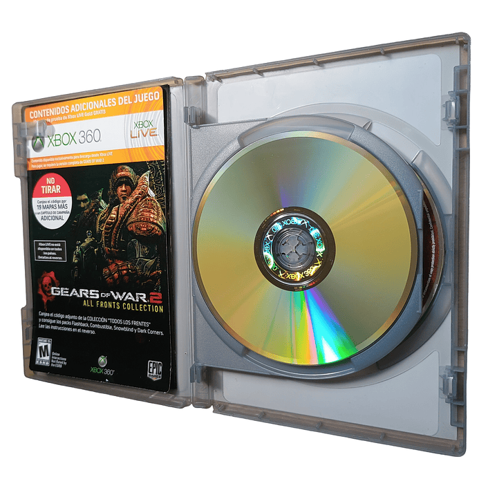 Gears Of War Triple Pack Xbox 360 3