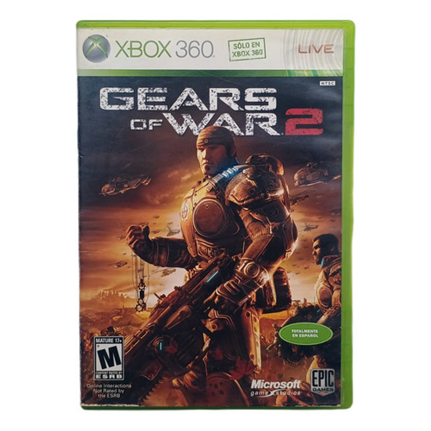 Gears Of War 2 Xbox 360 1