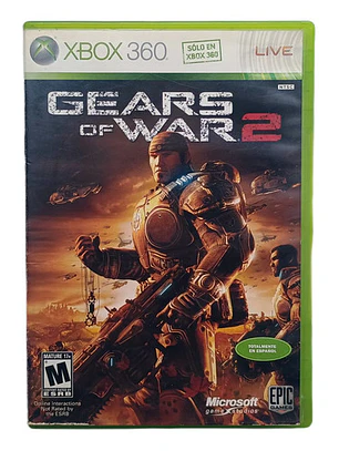Gears Of War 2 Xbox 360