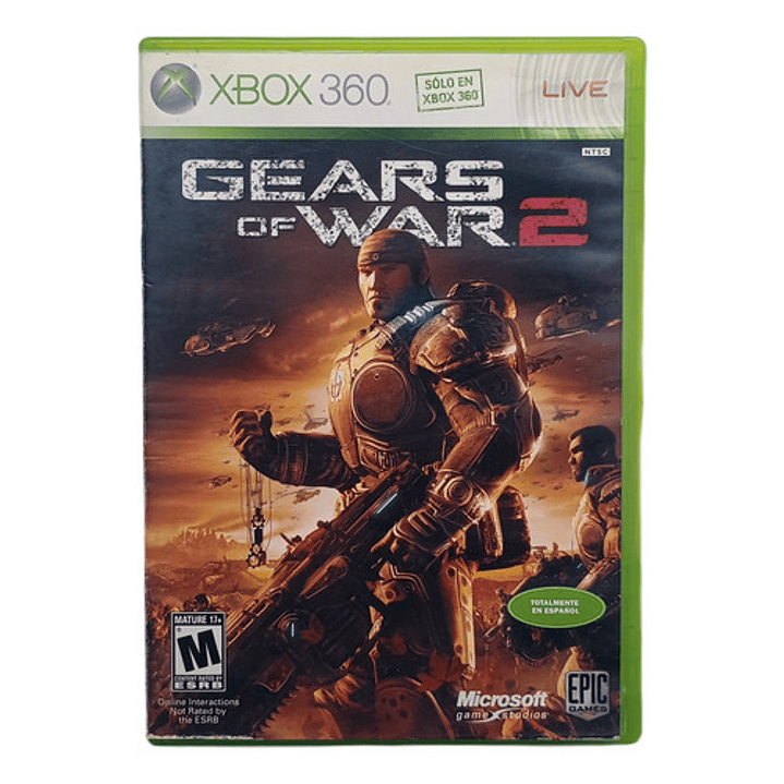 Gears Of War 2 Xbox 360 1