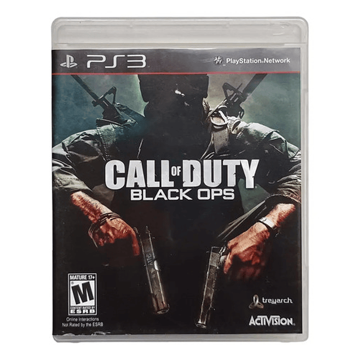 Call Of Duty: Black Ops Ps3 1