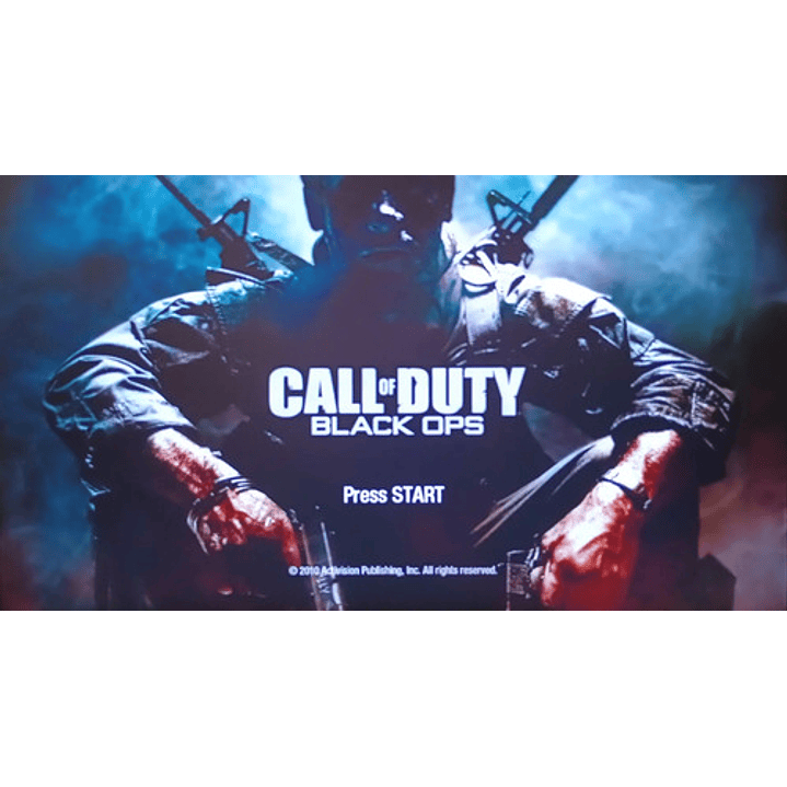 Call Of Duty: Black Ops Ps3 4