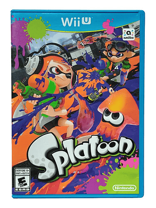 Splatoon  Nintendo Wii U Físico