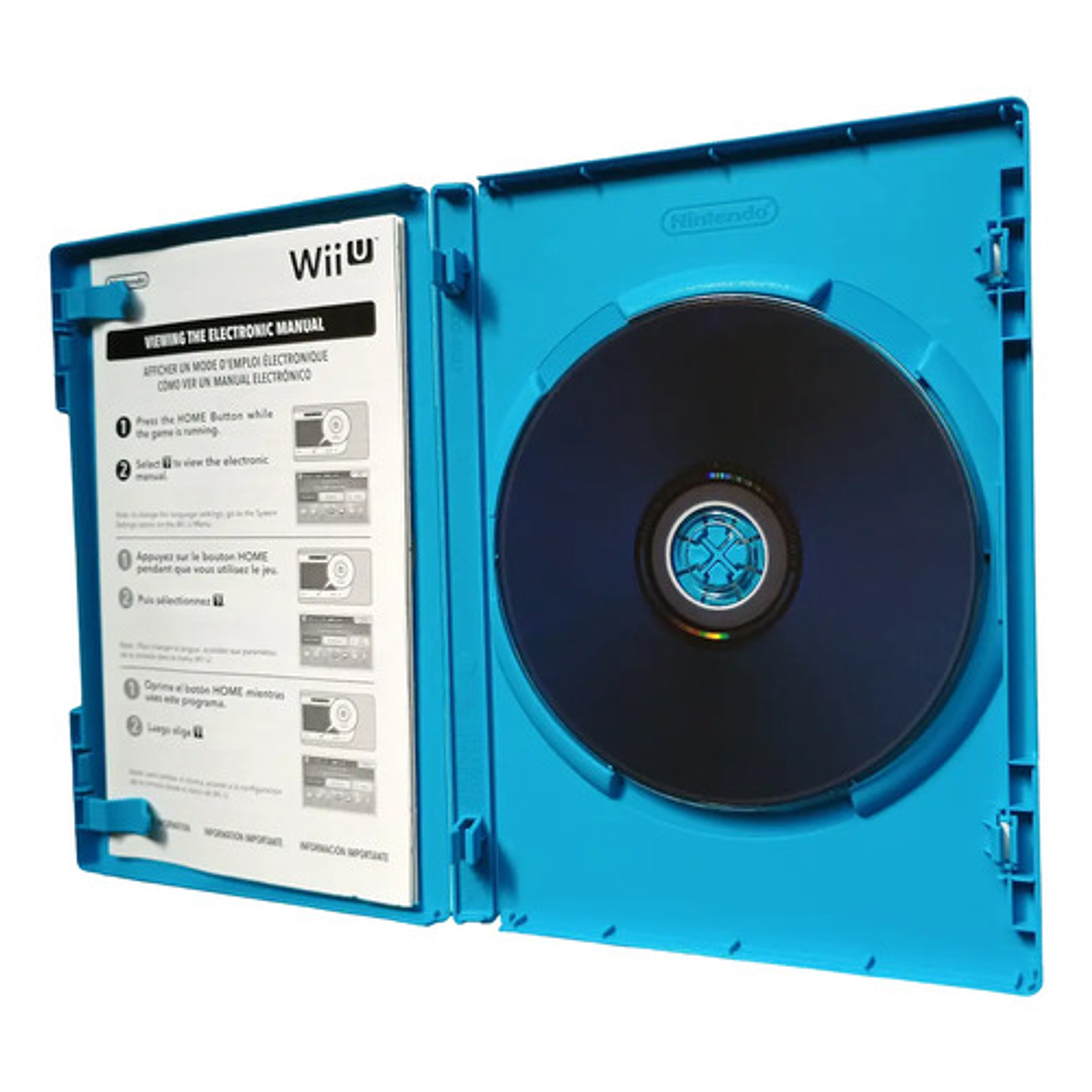 Splatoon  Nintendo Wii U Físico 3