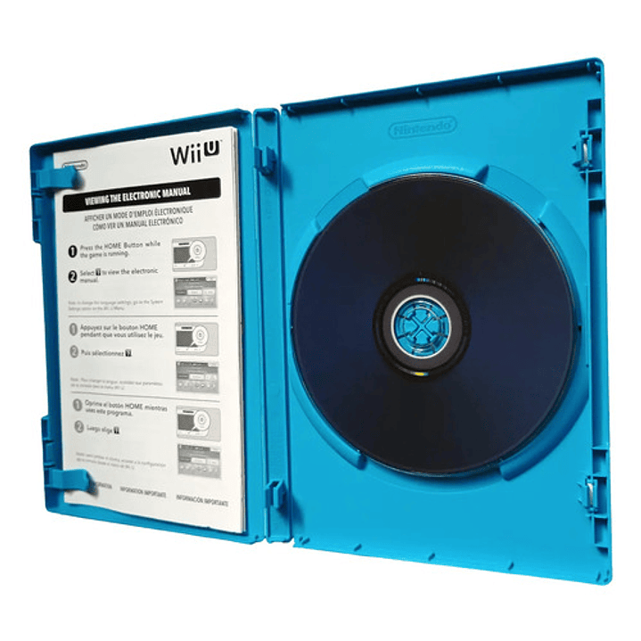 Splatoon  Nintendo Wii U Físico 3