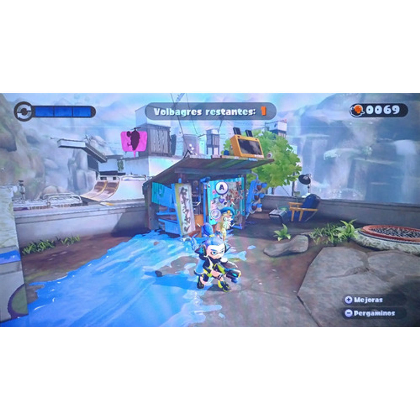Splatoon  Nintendo Wii U Físico 6