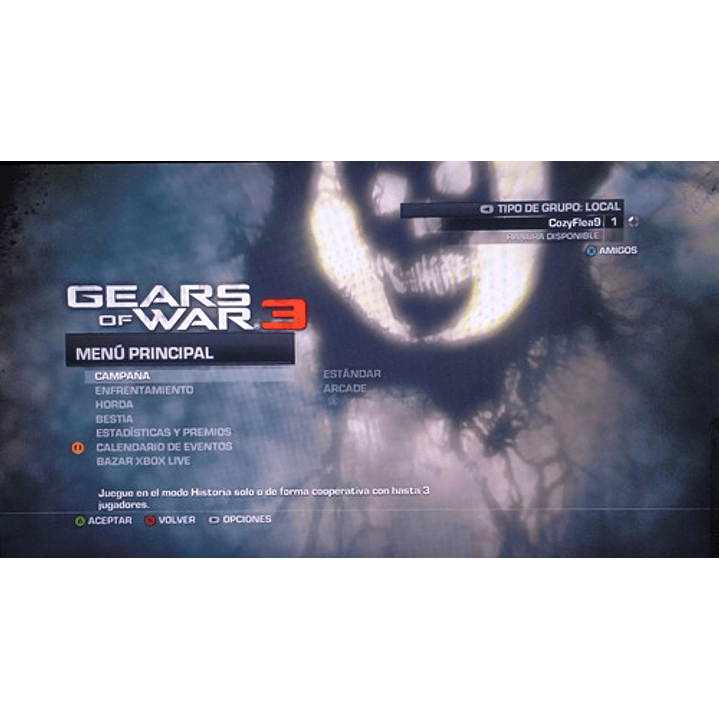 Gears Of War 3 Xbox 360 5