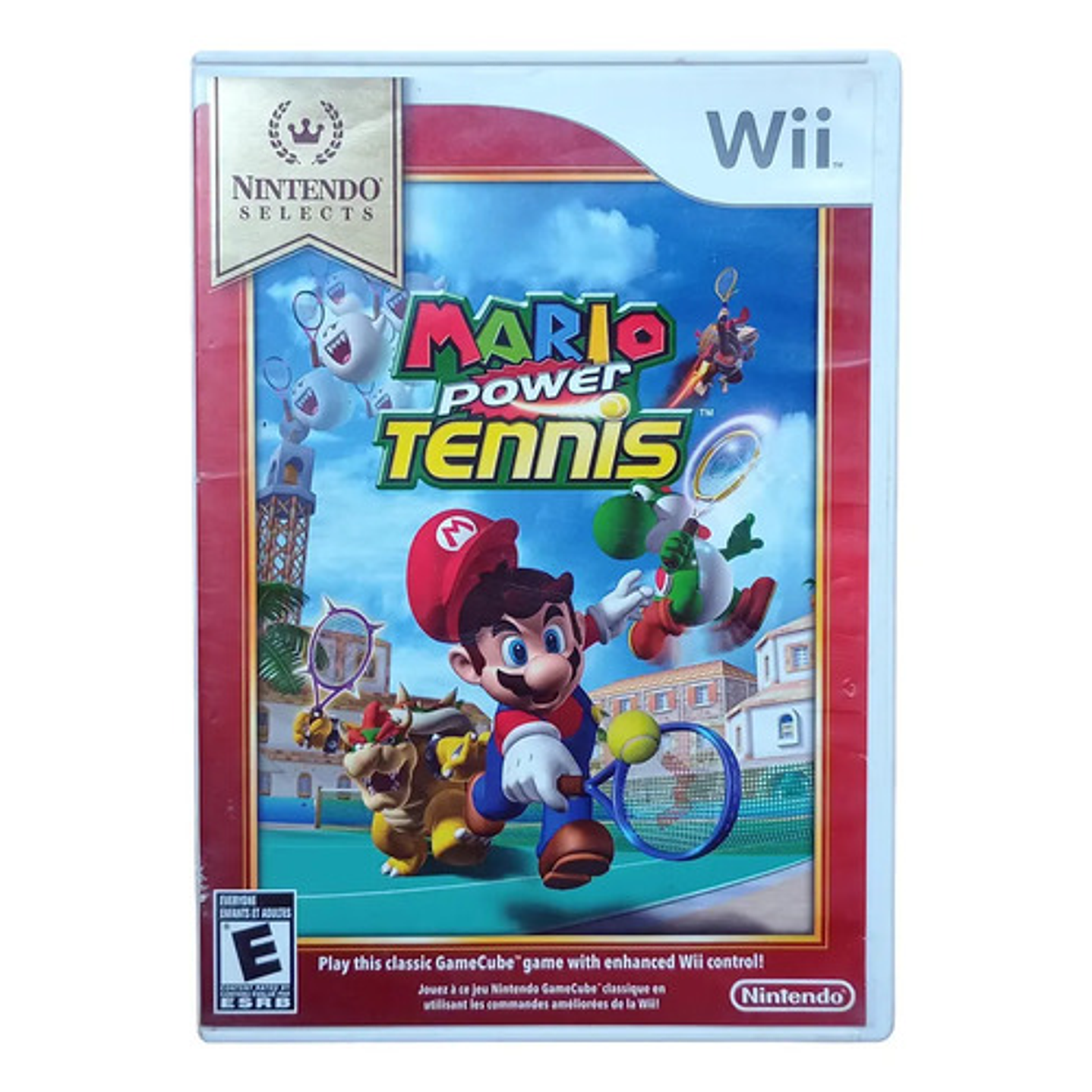 Mario Tennis Wii 1