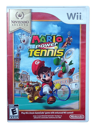 Mario Tennis Wii