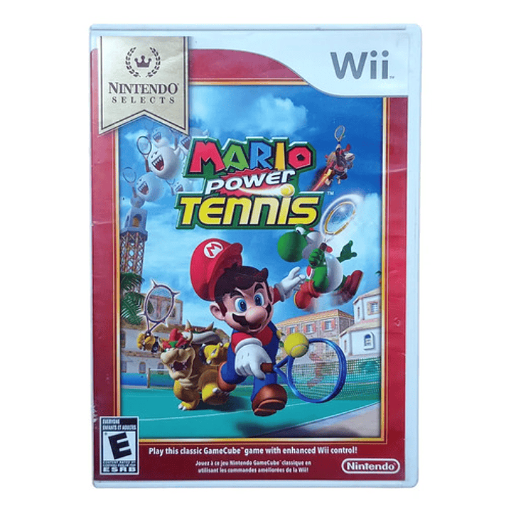 Mario Tennis Wii 1