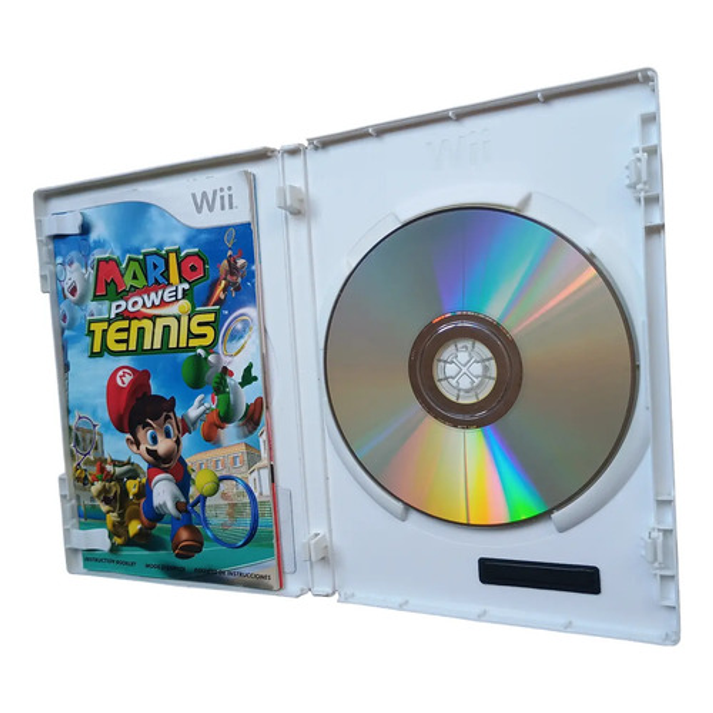 Mario Tennis Wii 3