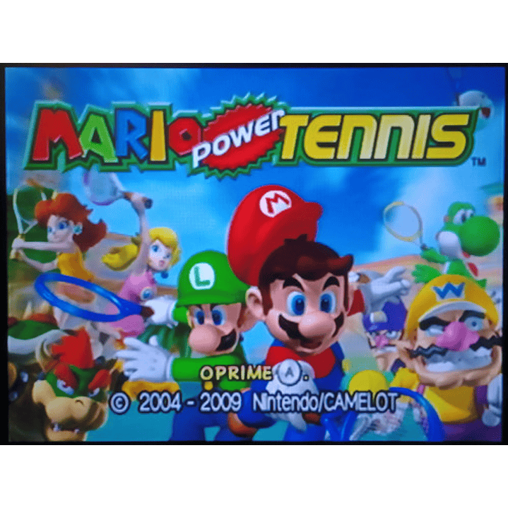 Mario Tennis Wii 4