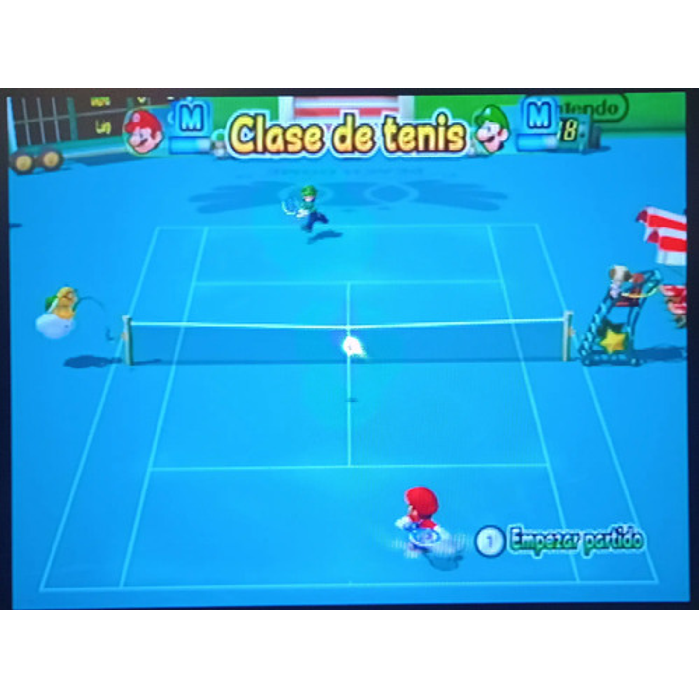 Mario Tennis Wii 6