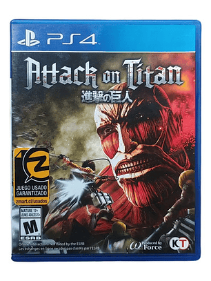 Attack On Titan Ps4
