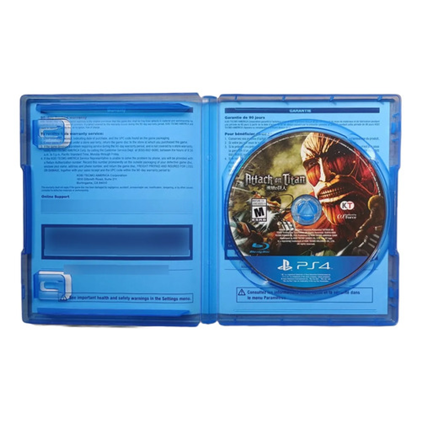 Attack On Titan Ps4 2