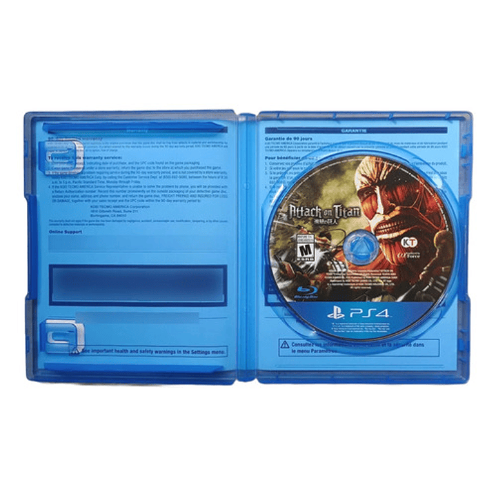 Attack On Titan Ps4 2