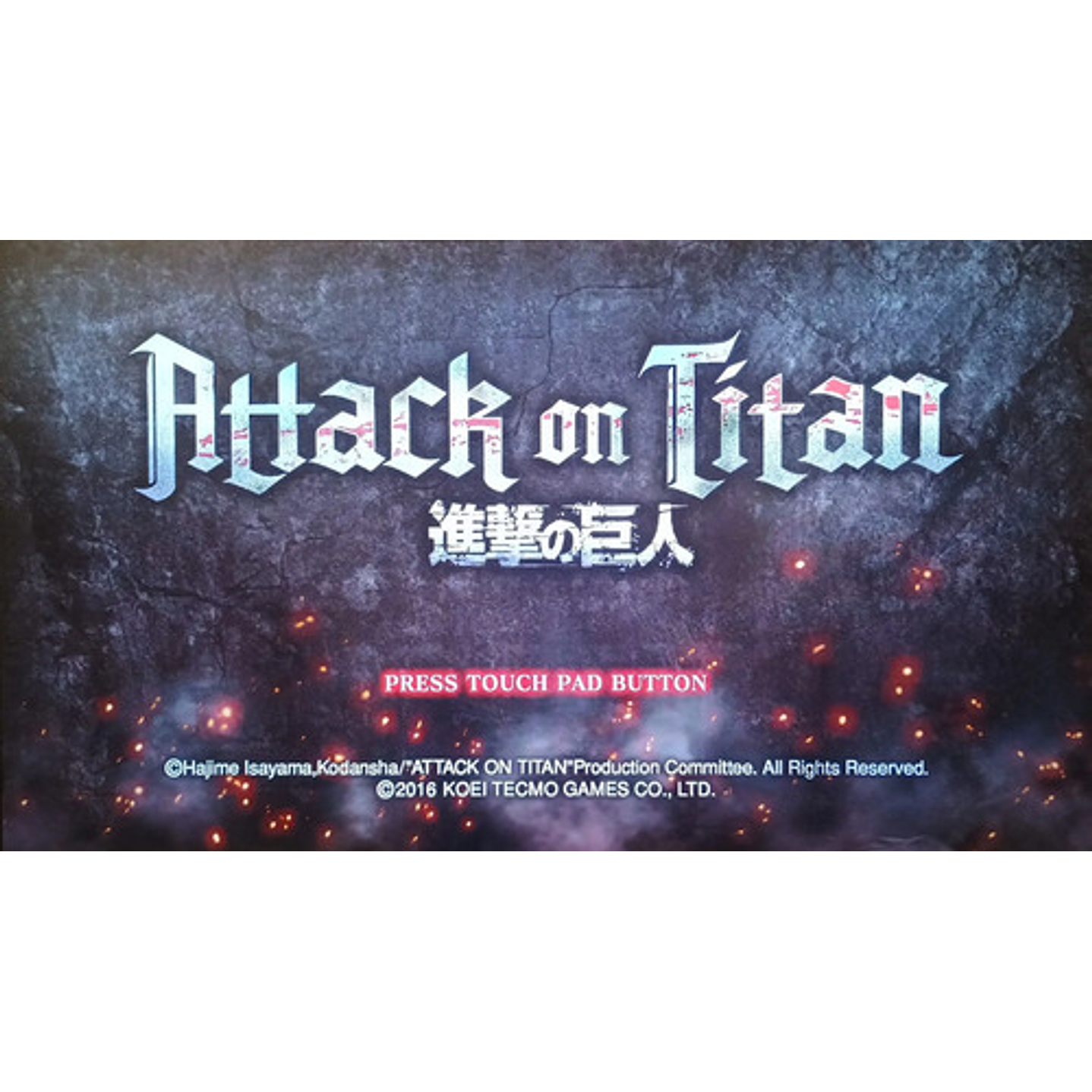 Attack On Titan Ps4 4