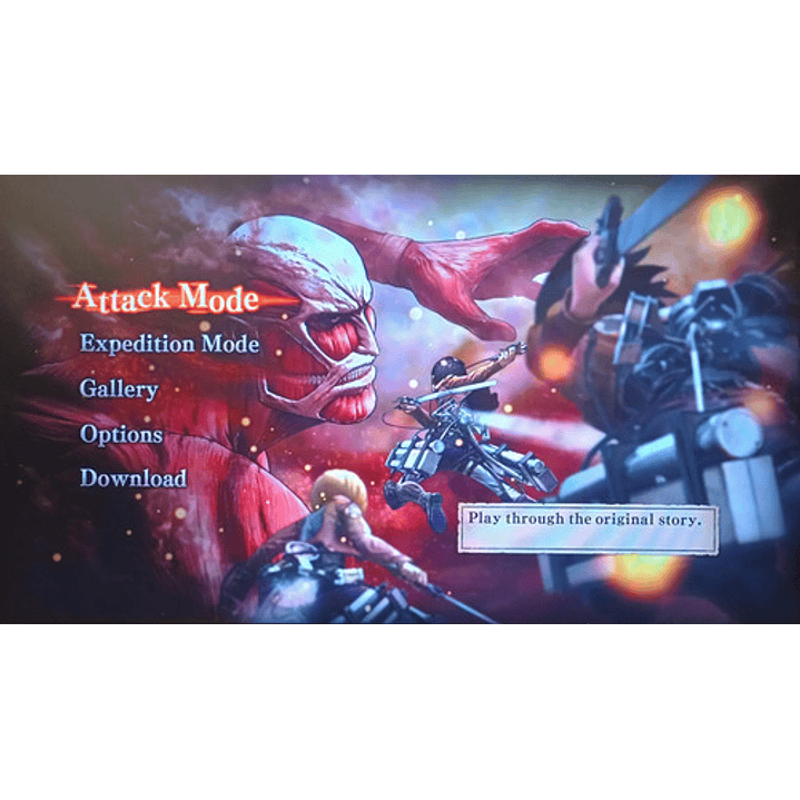 Attack On Titan Ps4 5