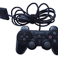 Control Original Dualshock Playstation Ps2 - Miniatura 1