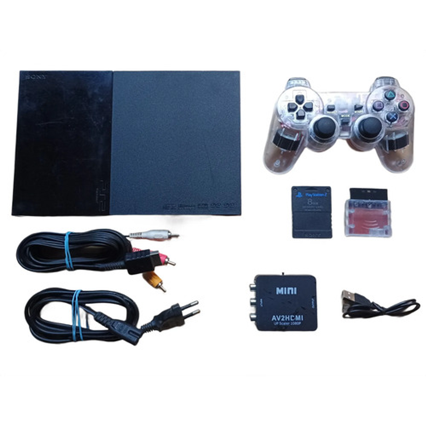 Consola Sony Playstation 2 Slim 1
