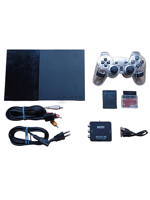 Consola Sony Playstation 2 Slim