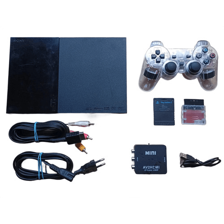 Consola Sony Playstation 2 Slim 1