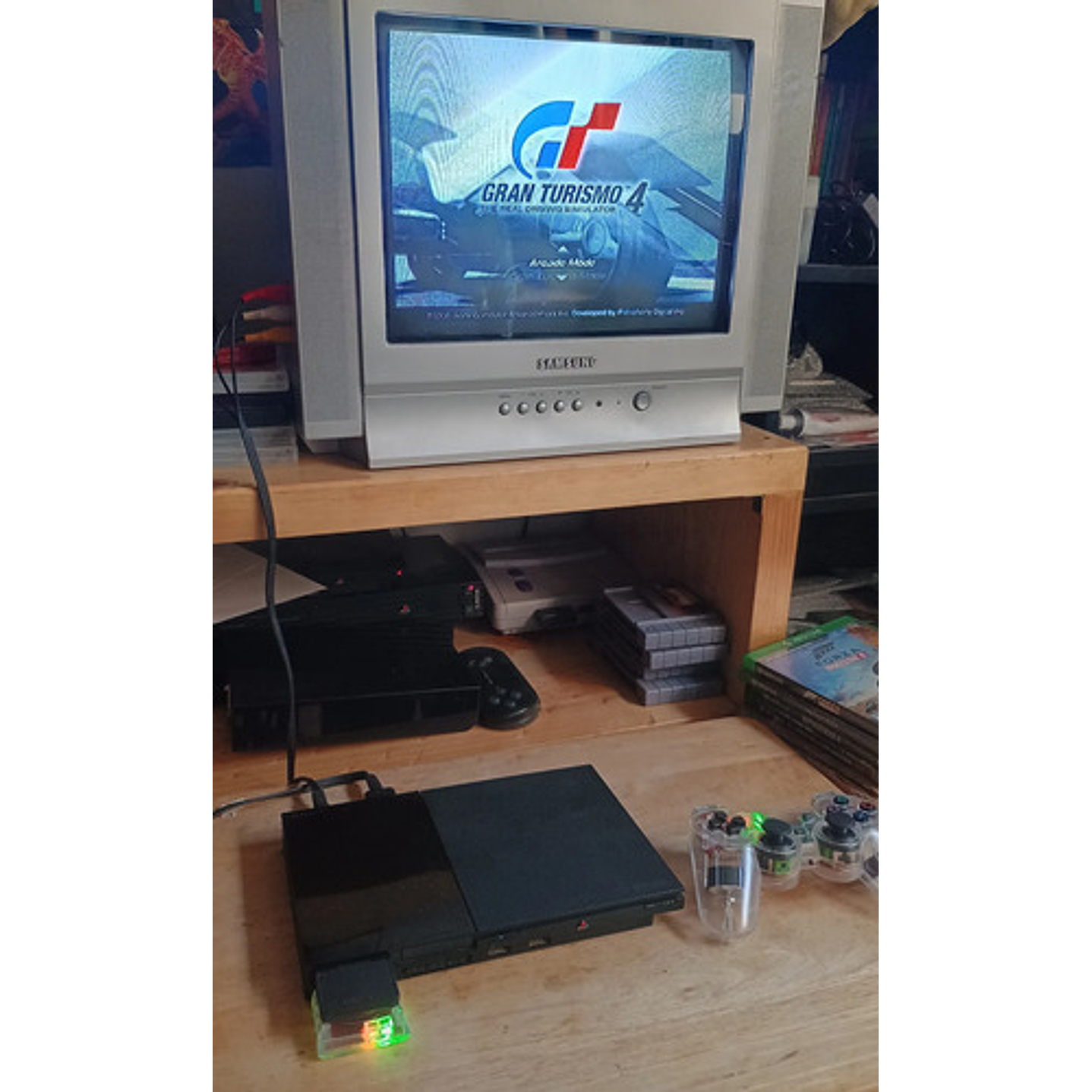 Consola Sony Playstation 2 Slim 7