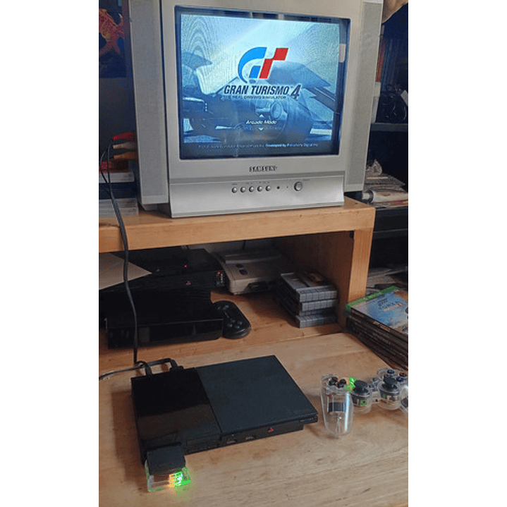 Consola Sony Playstation 2 Slim 7