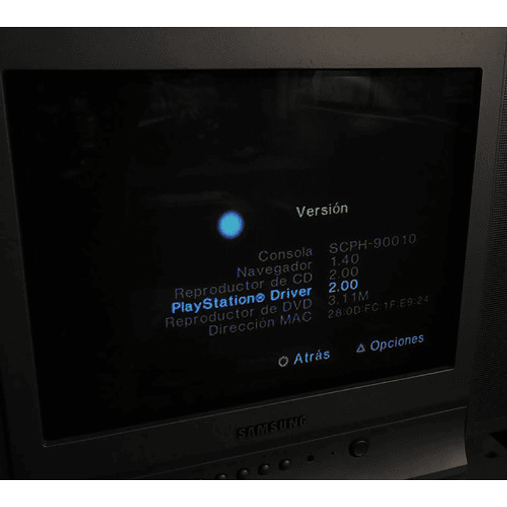 Consola Sony Playstation 2 Slim 9