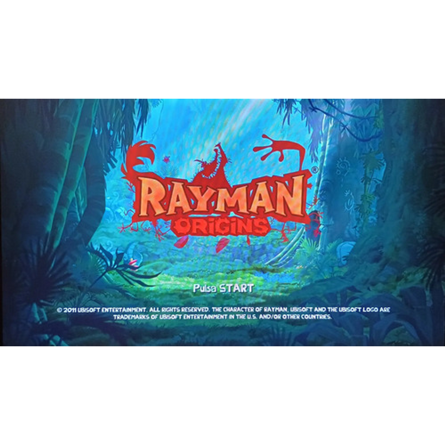 Rayman Origins Playstation Ps3 4