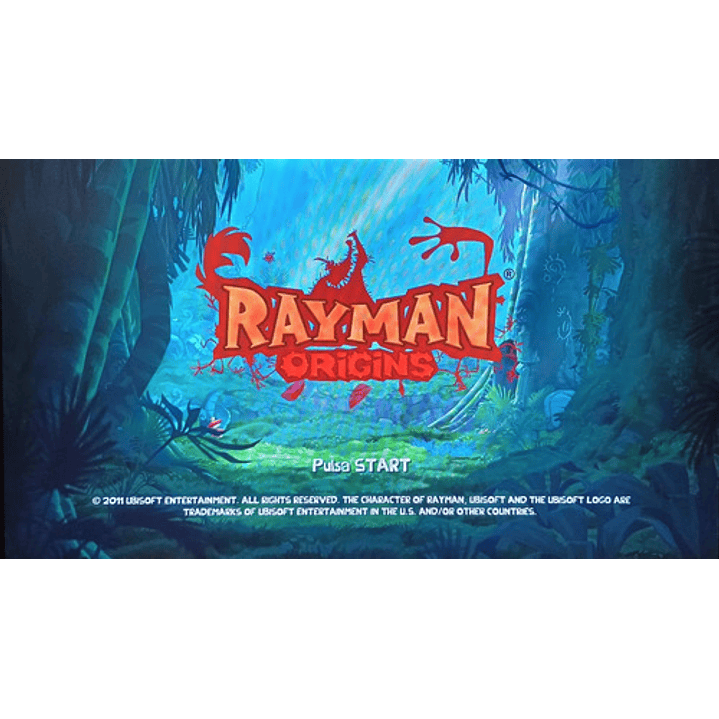 Rayman Origins Playstation Ps3 4