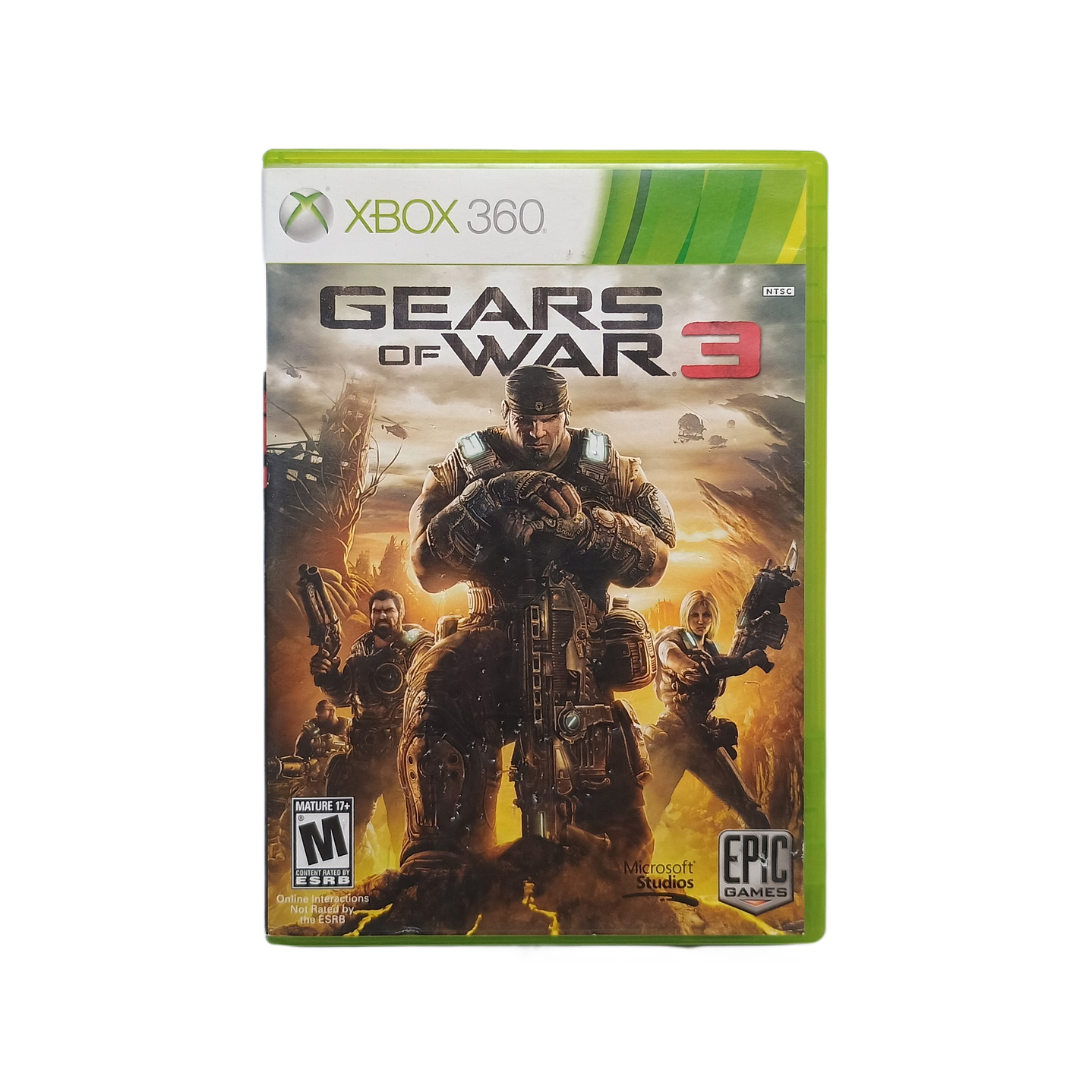 Gears Of War 3 Xbox 360 1