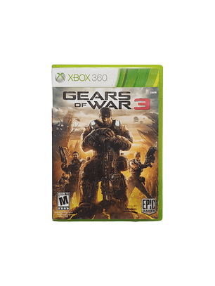 Gears Of War 3 Xbox 360