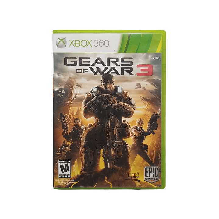 Gears Of War 3 Xbox 360 1