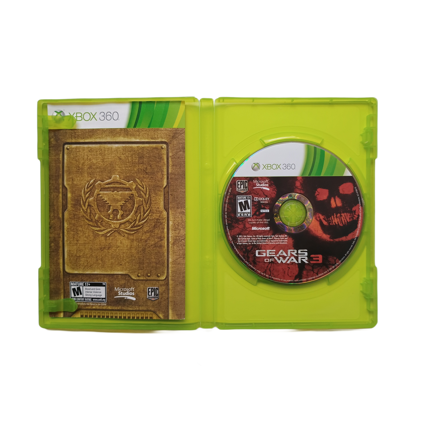 Gears Of War 3 Xbox 360 2