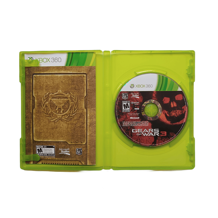 Gears Of War 3 Xbox 360 2