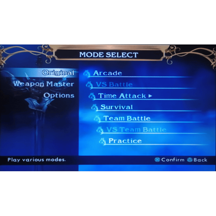 Soul Calibur 2  Ps2 8