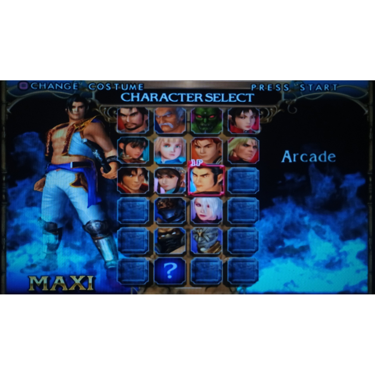 Soul Calibur 2  Ps2 9