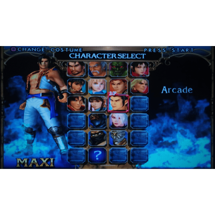 Soul Calibur 2  Ps2 9