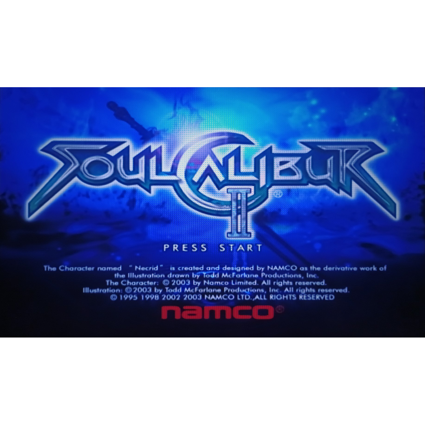 Soul Calibur 2  Ps2 7