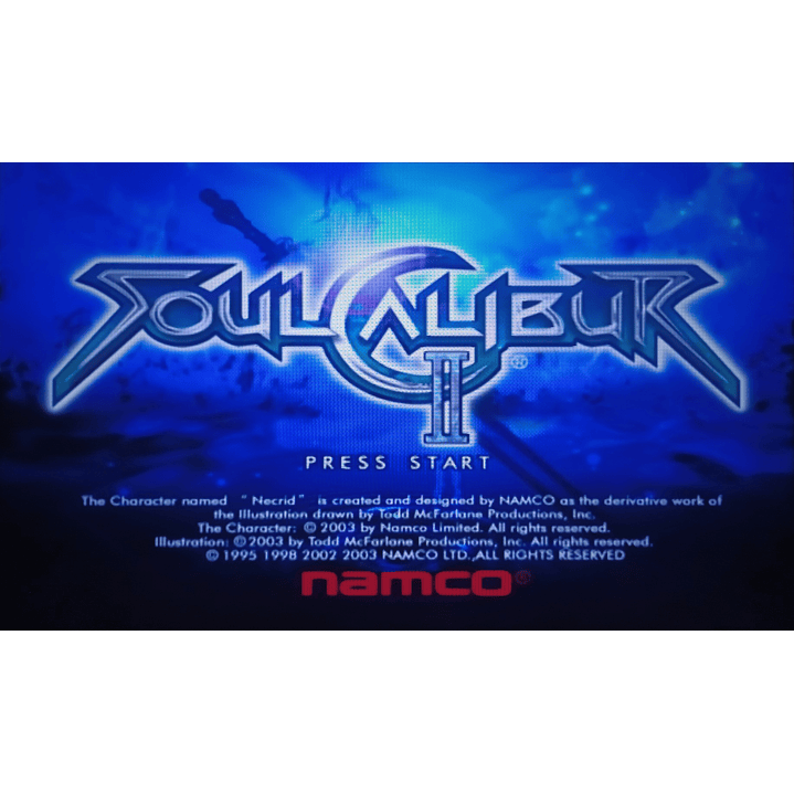 Soul Calibur 2  Ps2 7