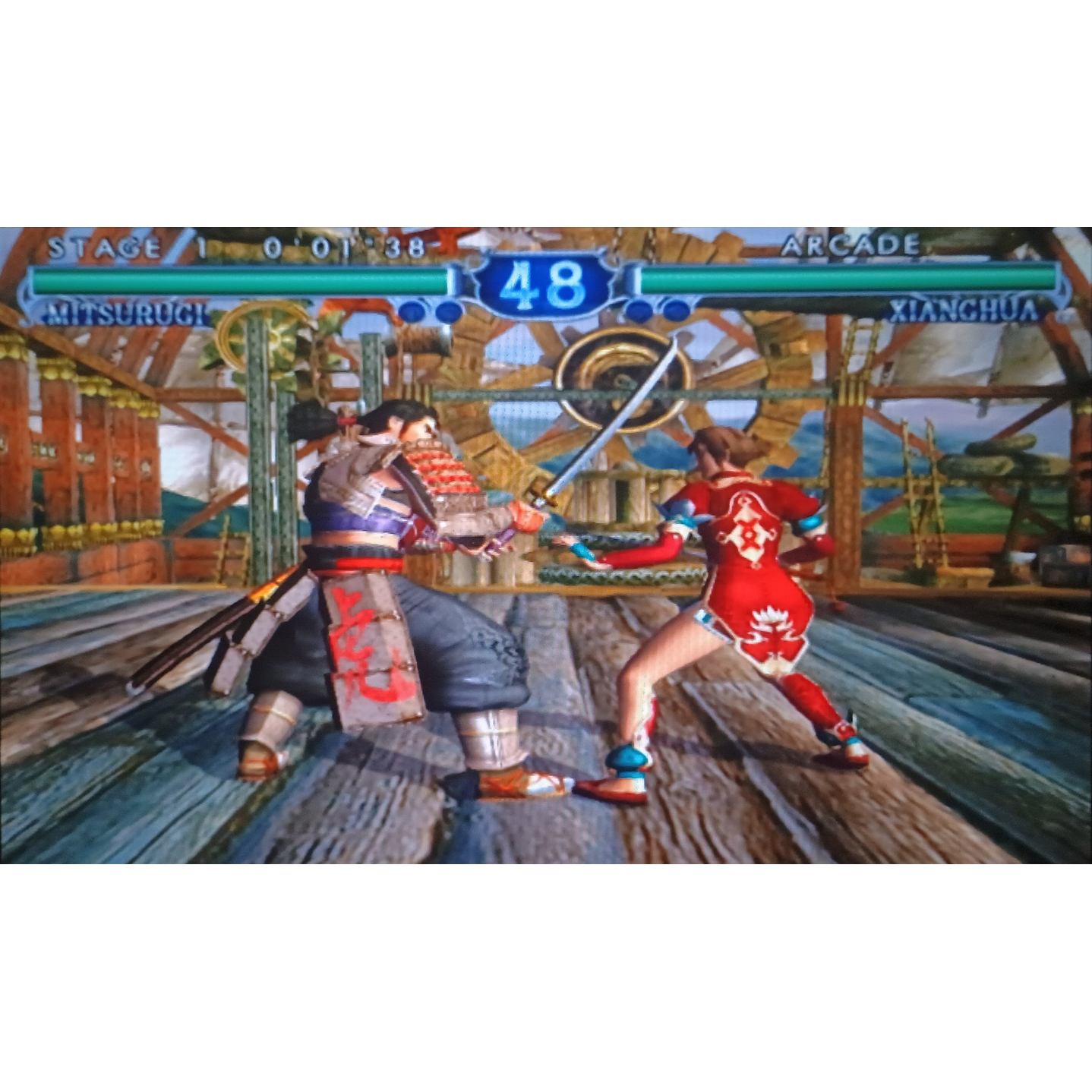 Soul Calibur 2  Ps2 6