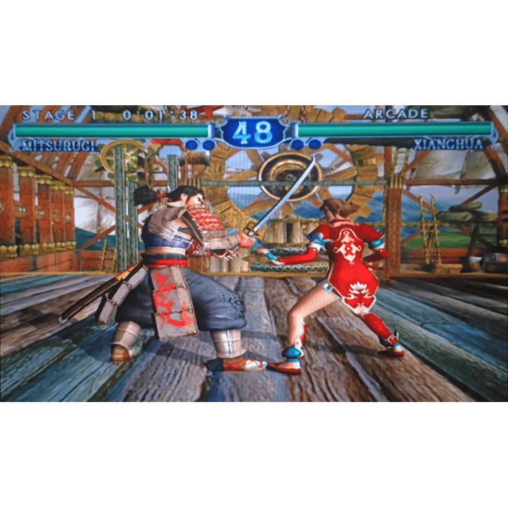 Soul Calibur 2  Ps2 6