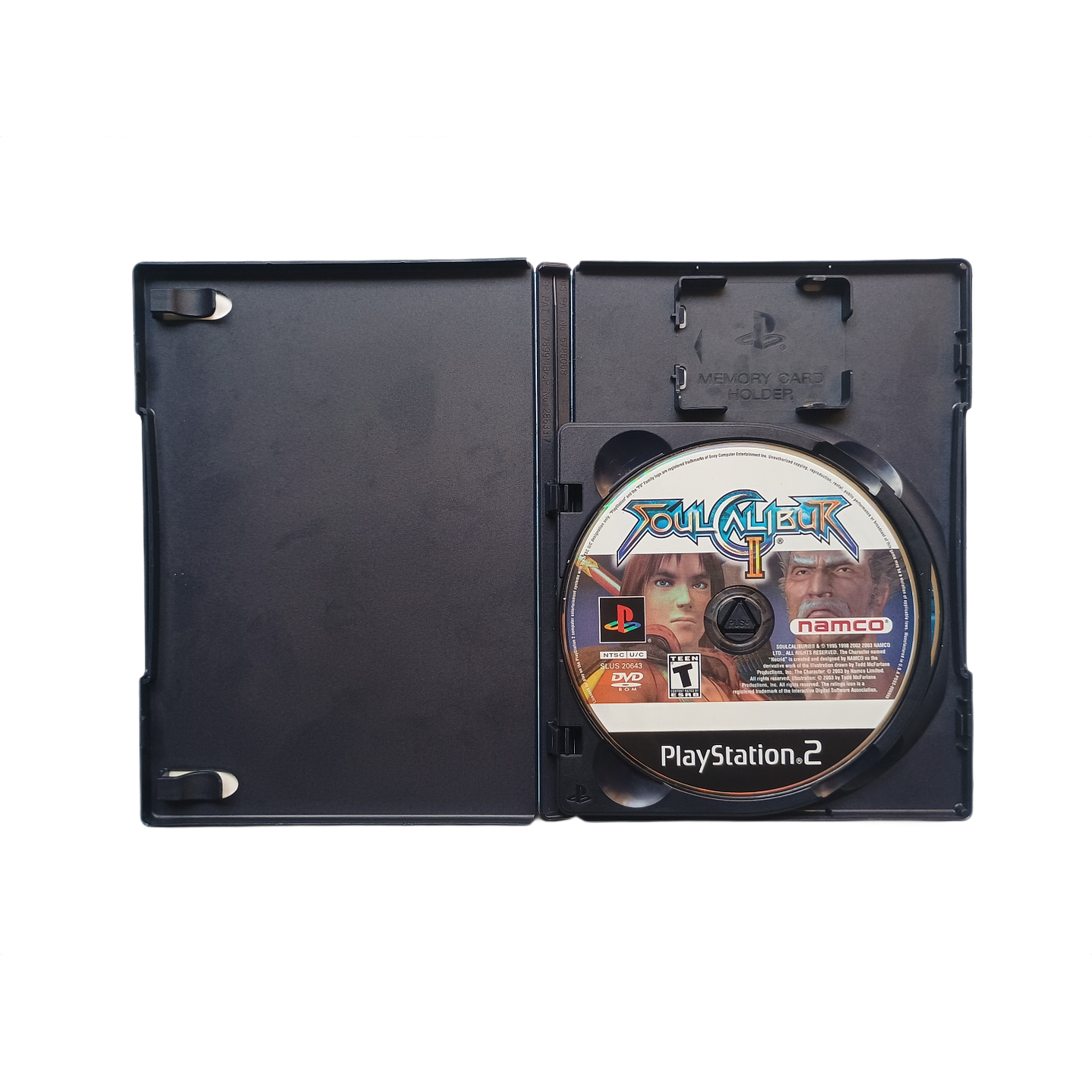 Soul Calibur 2  Ps2 2