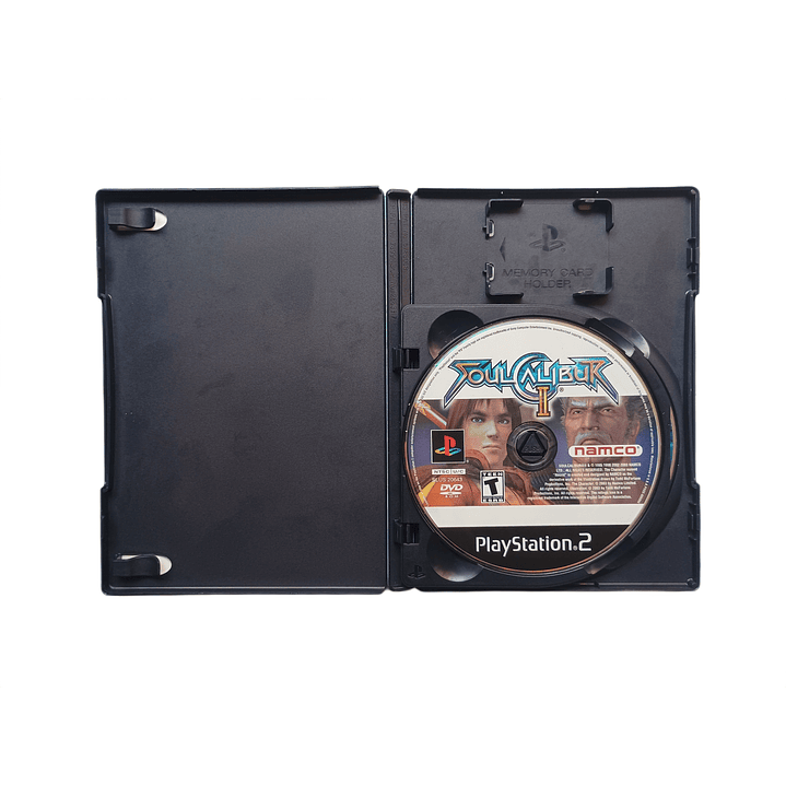 Soul Calibur 2  Ps2 2
