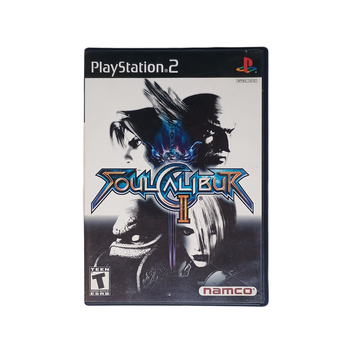 Soul Calibur 2  Ps2 1