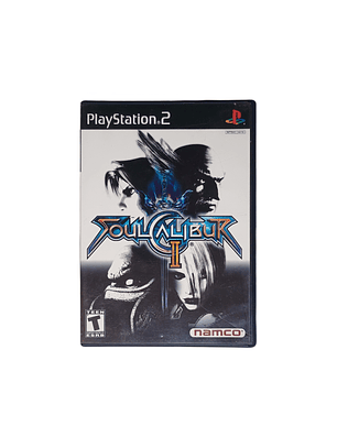 Soul Calibur 2  Ps2