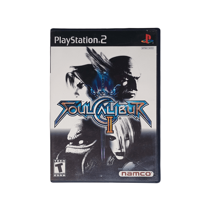 Soul Calibur 2  Ps2 1