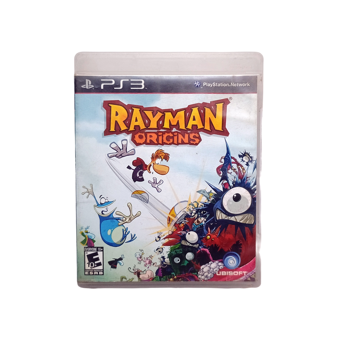 Rayman Origins Playstation Ps3 1