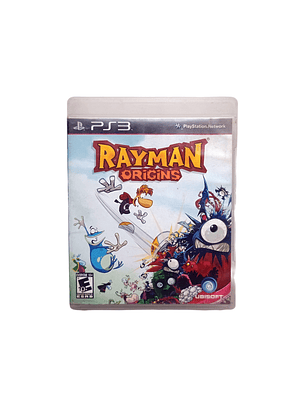 Rayman Origins Playstation Ps3
